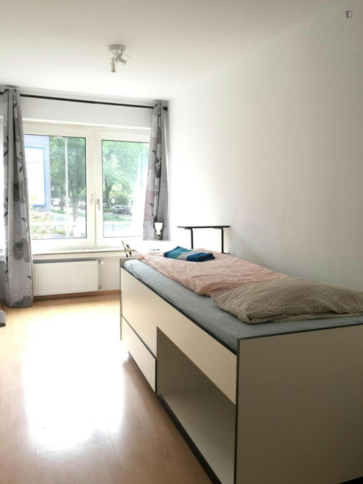 Cosy single bedroom near Markgrafenstraße station - Dortmund - chambre - ImmoJeune