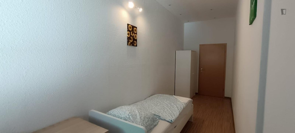 Single bedroom near Dortmund Stadthaus station - Dortmund - chambre - ImmoJeune