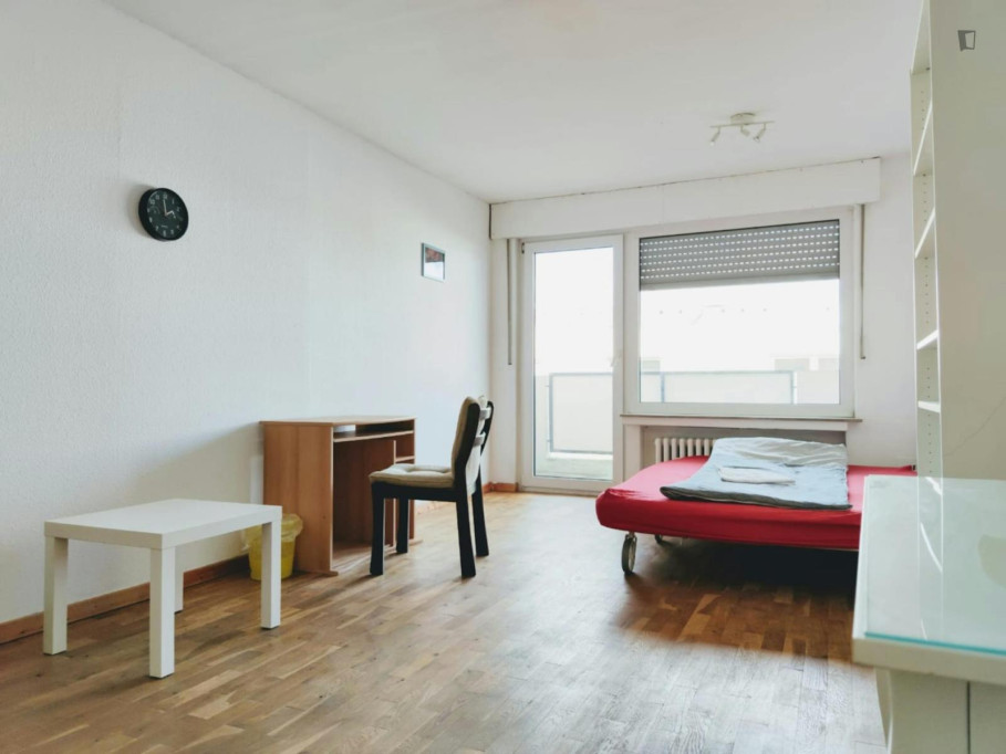 Pleasant single bedroom near Dortmund Stadthaus metro - Dortmund - chambre - ImmoJeune