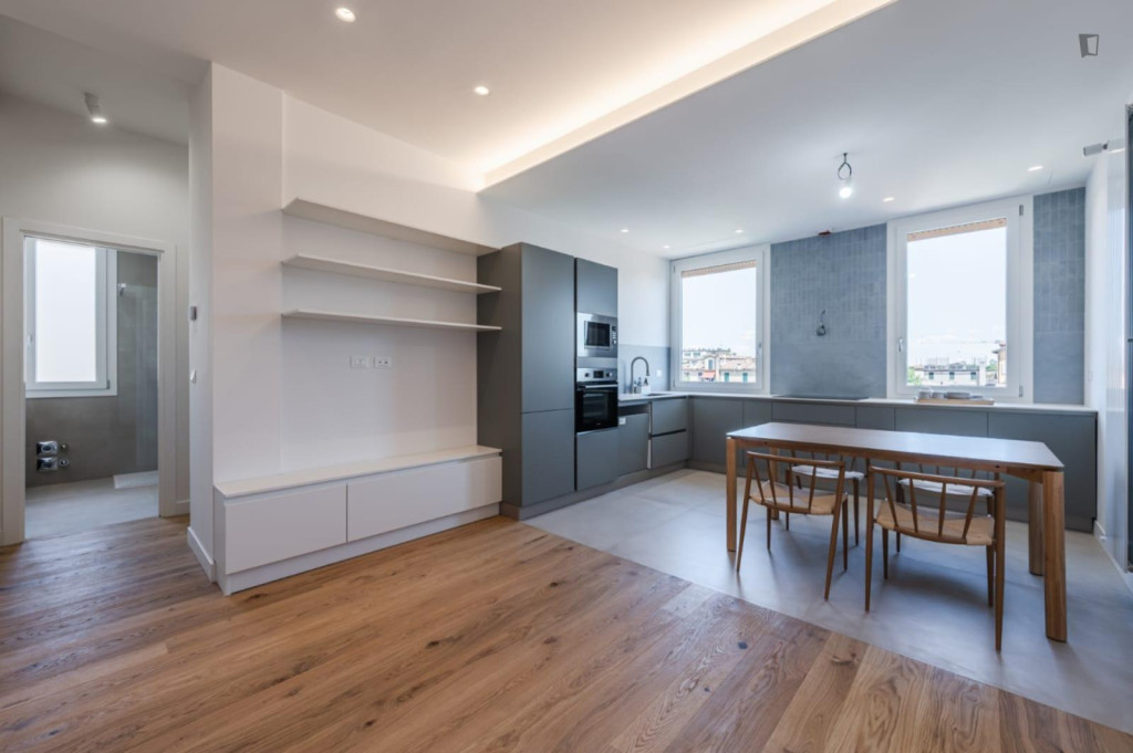 Elegant 1-bedroom apartment near Giardini Margherita - Bologne - chambre - ImmoJeune