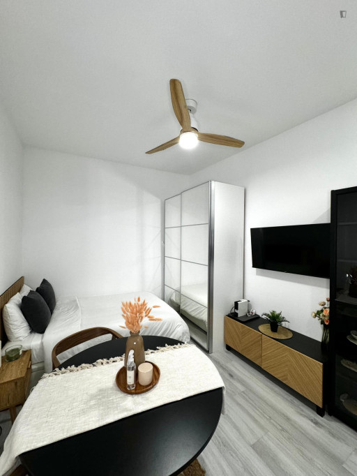 Very comfy studio in Malasaña - Madrid - chambre - ImmoJeune