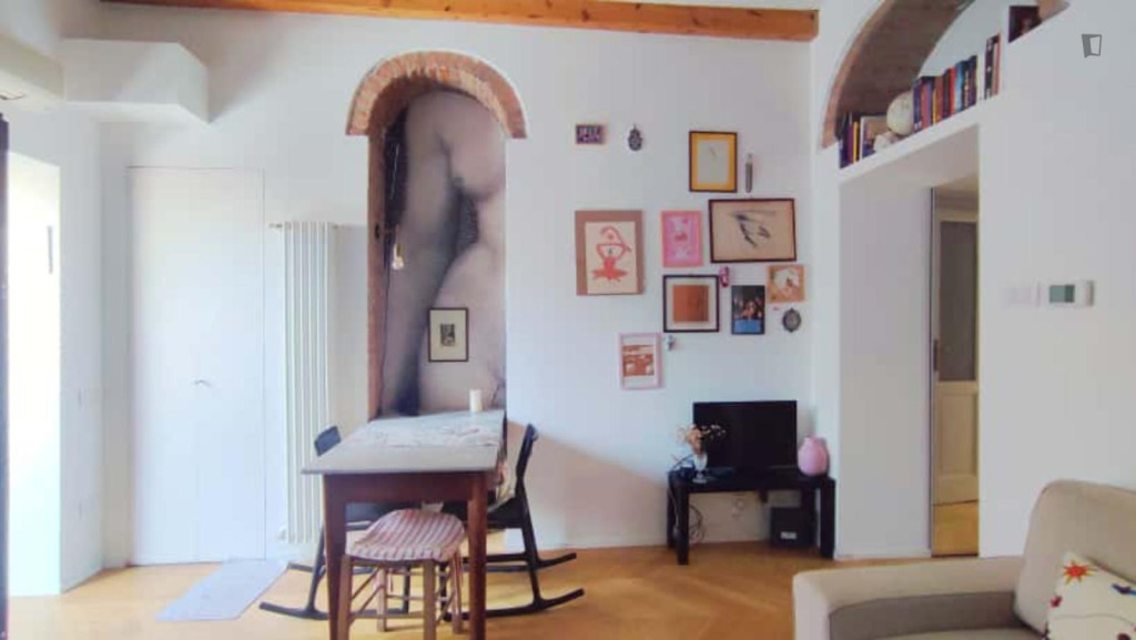 Charming 1-bedroom apartment in Milan - Milan - chambre - ImmoJeune