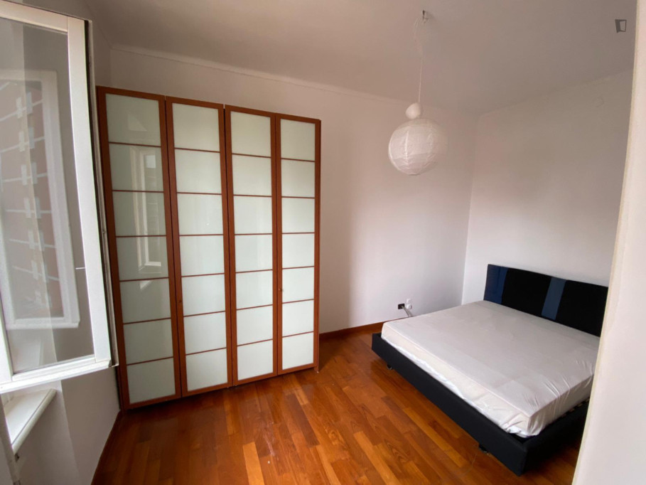1-bedroom apartment, 5 minutes walking from the center and the Campus - Turin - chambre - ImmoJeune