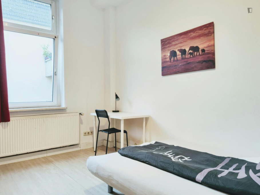 Pleasant single bedroom in Kaiserviertel - Dortmund - chambre - ImmoJeune