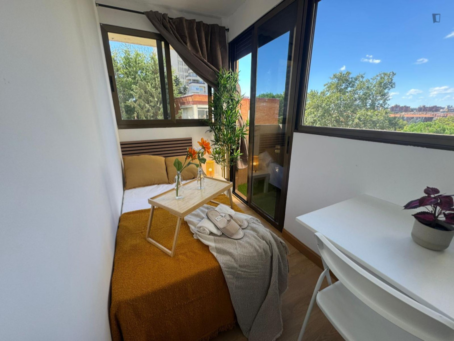 Great single bedroom in a 6 bedroom apartment - Madrid - chambre - ImmoJeune