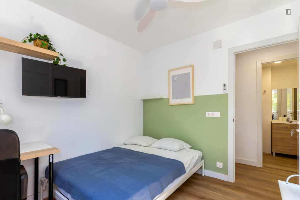 Attractive single bedroom - Madrid - chambre - ImmoJeune