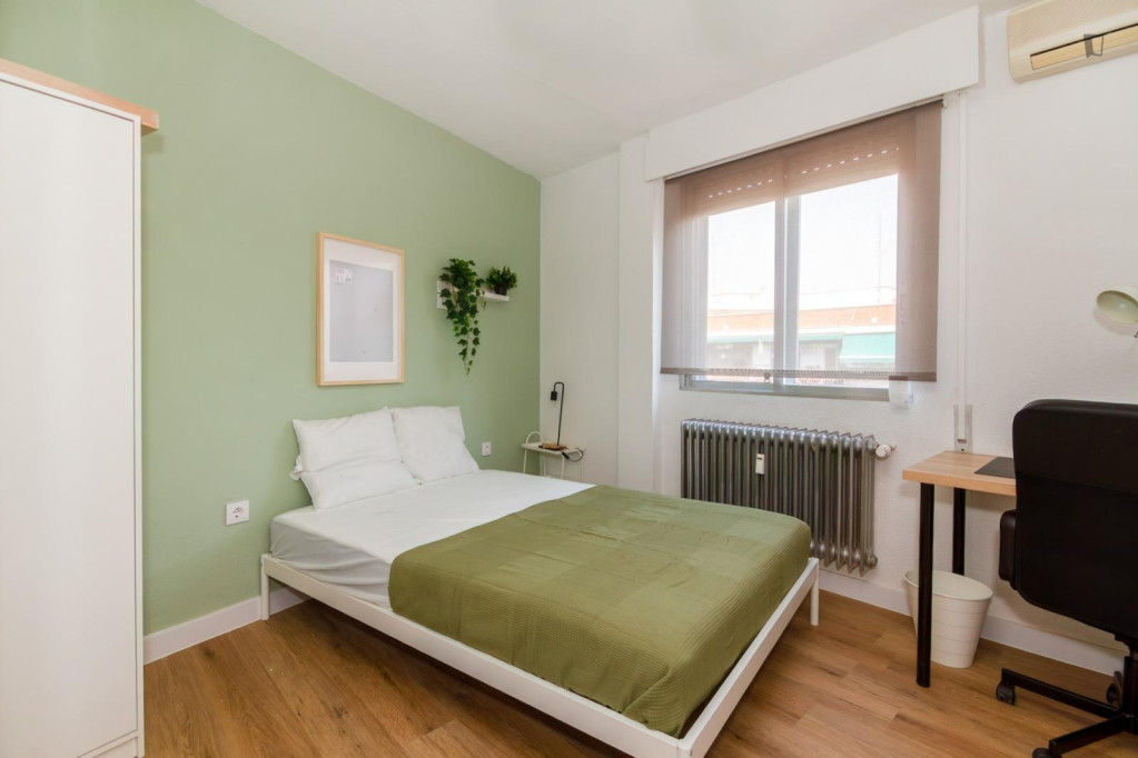 Appealing single bedroom - Madrid - chambre - ImmoJeune