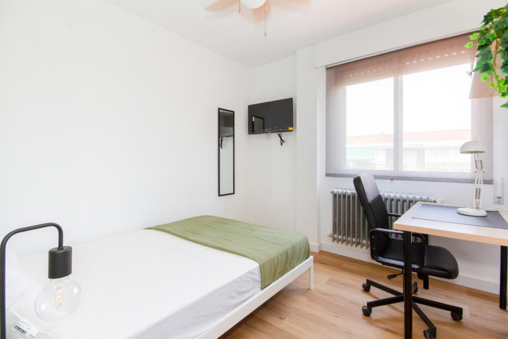 Attractive single bedroom - Madrid - chambre - ImmoJeune