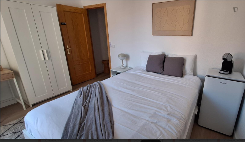Cosy double bedroom in Palacio - Madrid - chambre - ImmoJeune