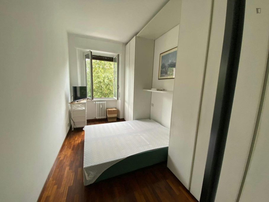 Spacious 1-bedroom apartment in Viale Certosa - Milan - chambre - ImmoJeune