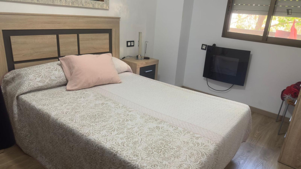 Cozy ensuite bedroom close to Safranar metro station - Valence - chambre - ImmoJeune