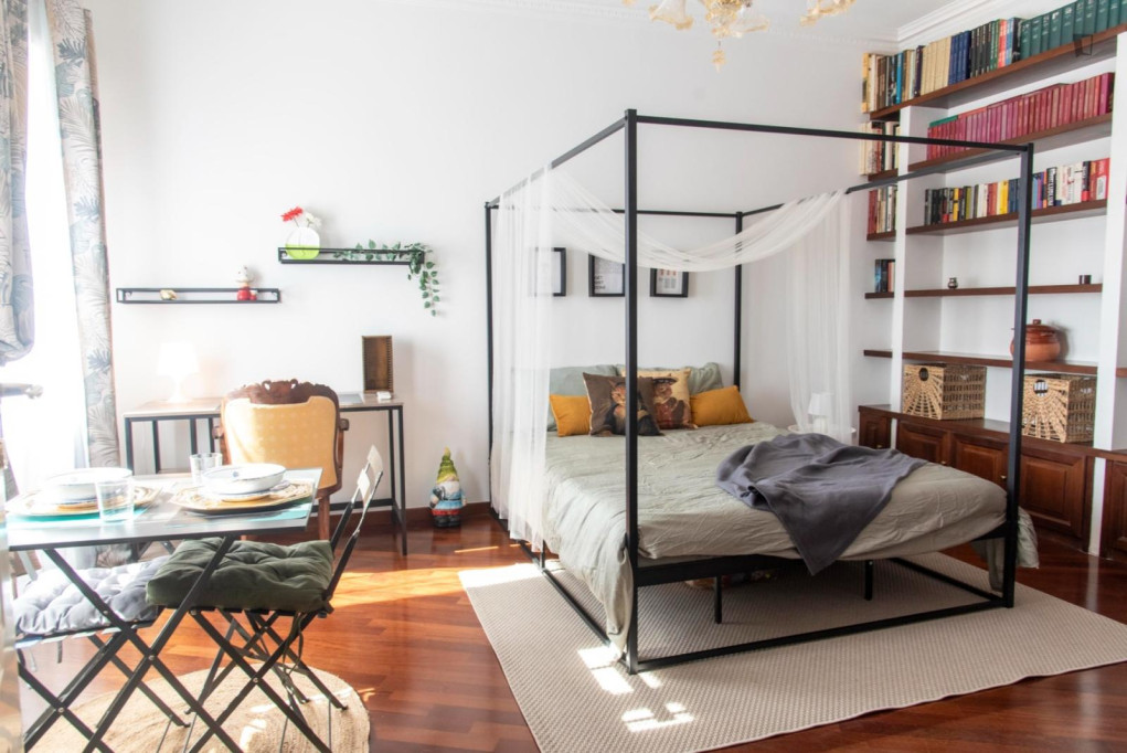 Large Appealing single bedroom - Rome - chambre - ImmoJeune