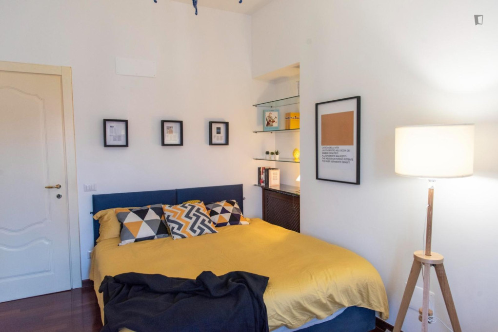 Large Great looking single bedroom - Rome - chambre - ImmoJeune