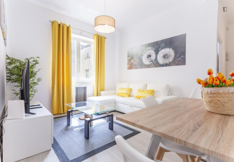 Bright 3-bedroom apartment in La Latina neighbourhood - Madrid - chambre - ImmoJeune