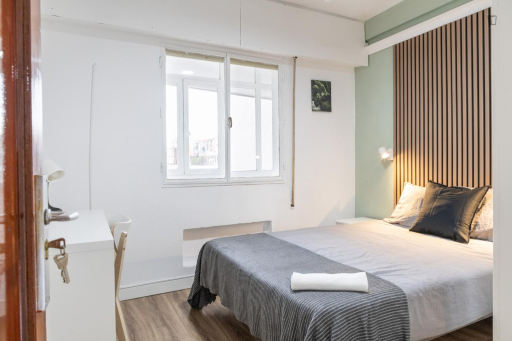 Homely double bedroom near the Ascao metro - Madrid - chambre - ImmoJeune