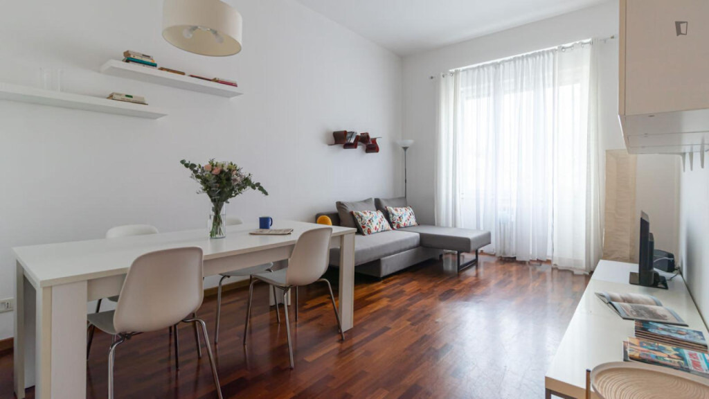  Excellent 1-bedroom apartment in San Vittore - Milan - chambre - ImmoJeune