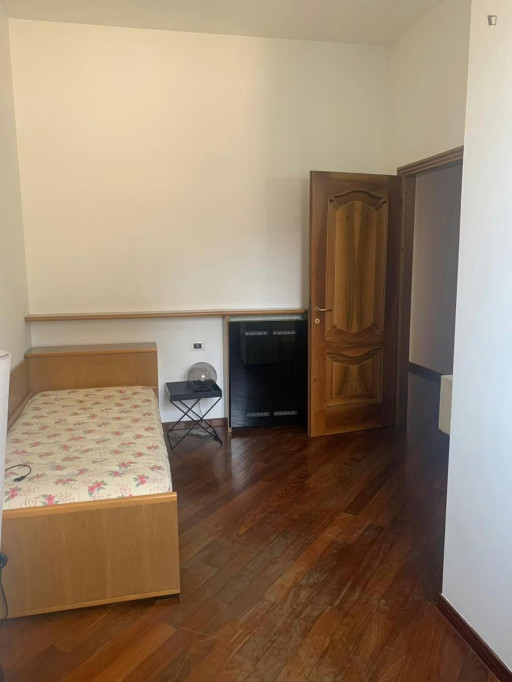 Single bedroom viale Sarca - Milan - chambre - ImmoJeune