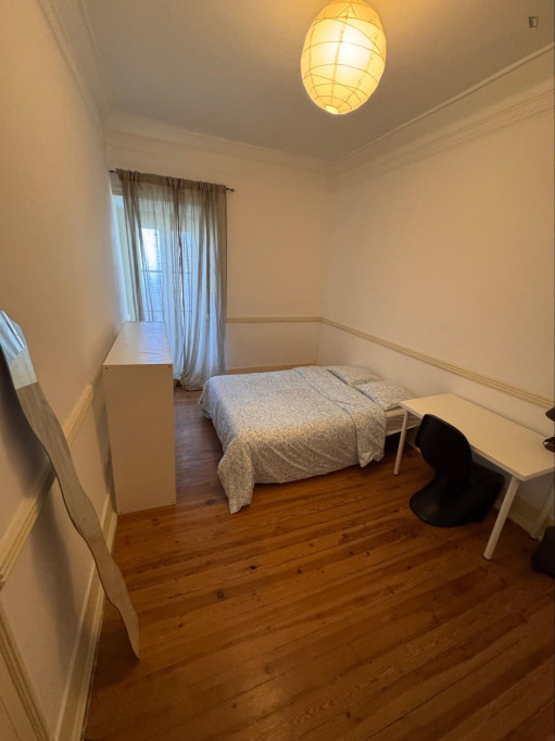Very nice double bedroom in Sete Rios - Lisbonne - chambre - ImmoJeune