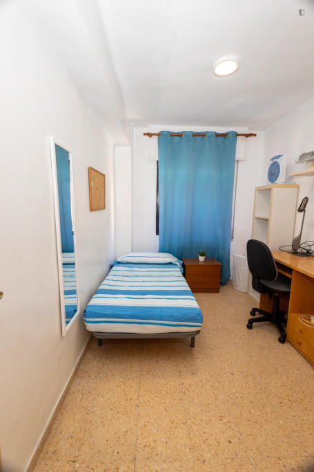 Homely single bedroom near the Ayora metro - Valence - chambre - ImmoJeune