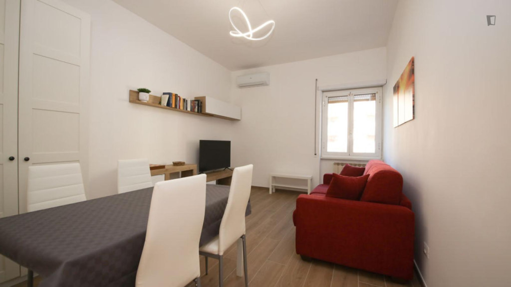 Superb 2-bedroom apartment in Pigneto - Rome - chambre - ImmoJeune