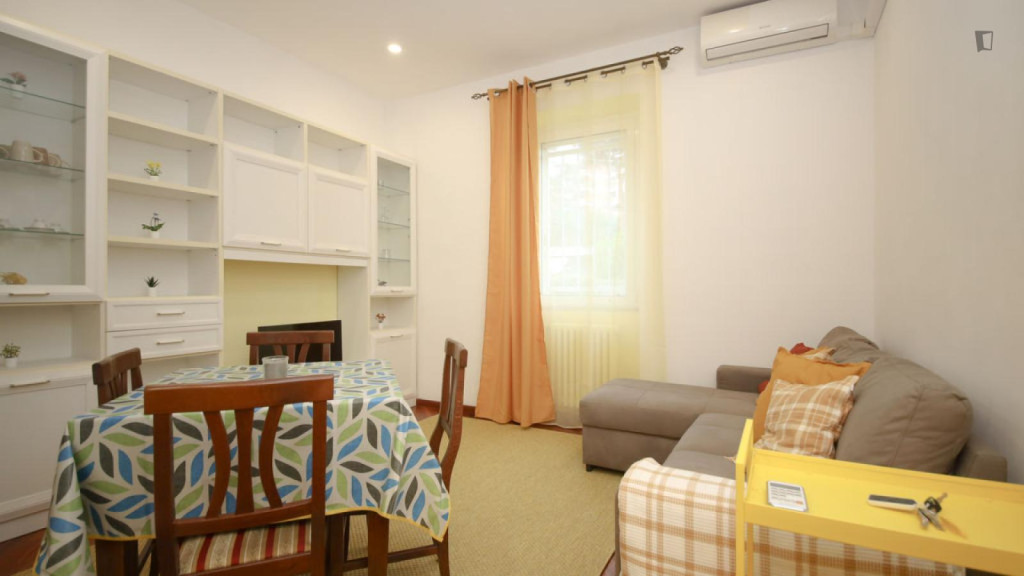 Very homely 1-bedroom apartment in Aurelia - Rome - chambre - ImmoJeune