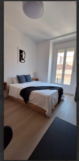 Neat double bedroom in Palacio - Madrid - chambre - ImmoJeune