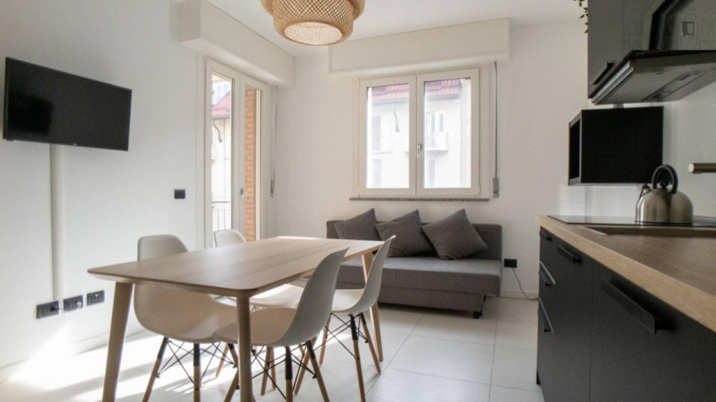 1-Bedroom apartment near the Bovisa Durando campus of Politecnico di Milano - Milan - chambre - ImmoJeune