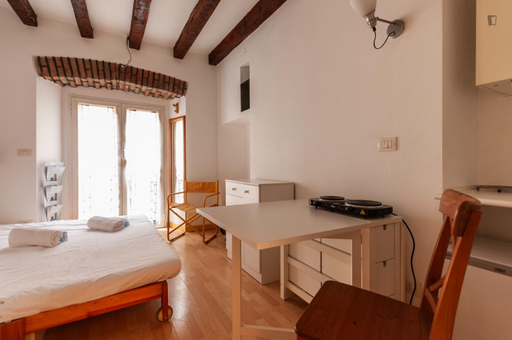 Very nice studio in Porta Nuova - Milan - chambre - ImmoJeune