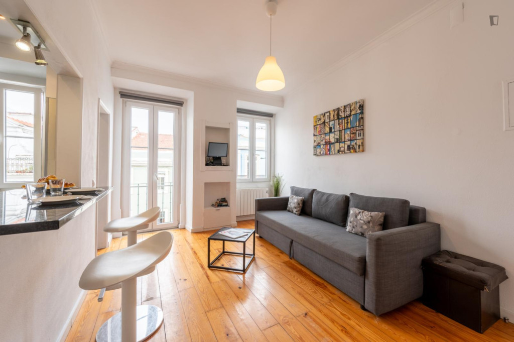 Lisbon Lazaro Flat C131 - Lisbonne - chambre - ImmoJeune