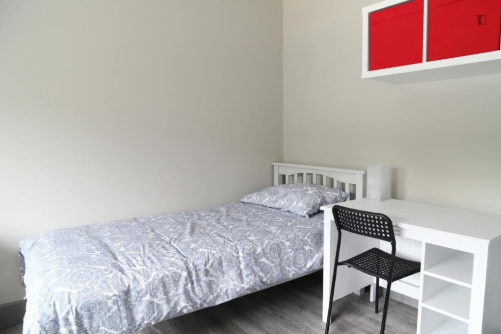 Modern twin Bedroom 1A in Modern Dublin Apartment Share this room - Dublin - chambre - ImmoJeune