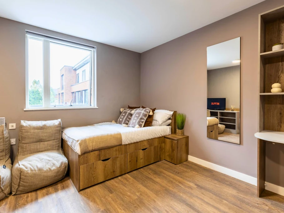 800 Bristol Road - Birmingham - chambre - ImmoJeune