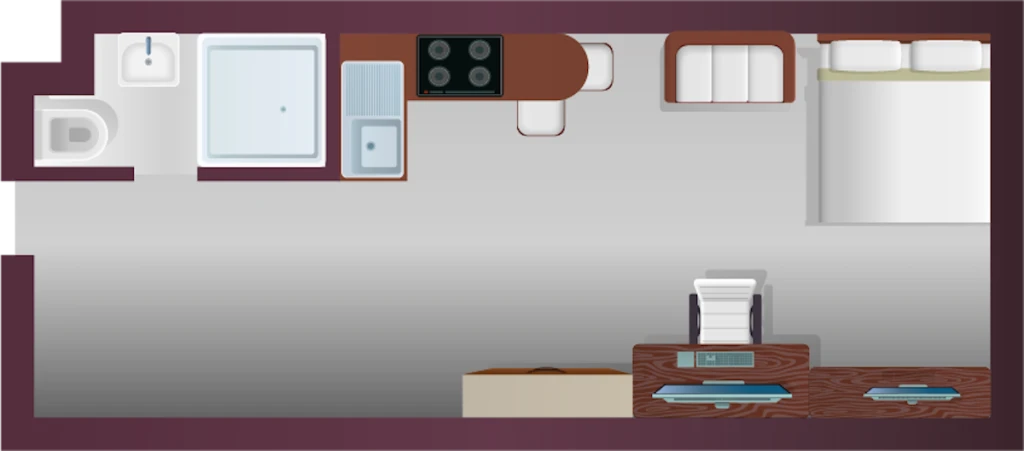 800 Bristol Road - Birmingham - chambre - ImmoJeune