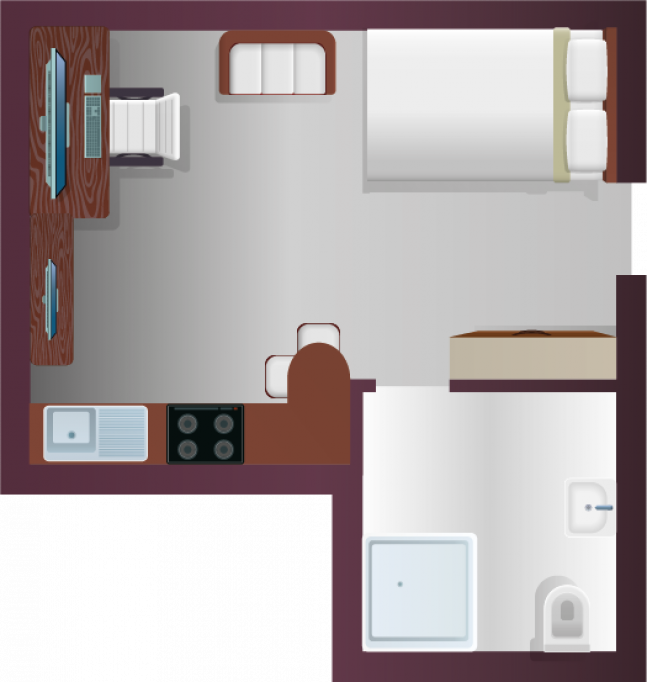 800 Bristol Road - Birmingham - chambre - ImmoJeune