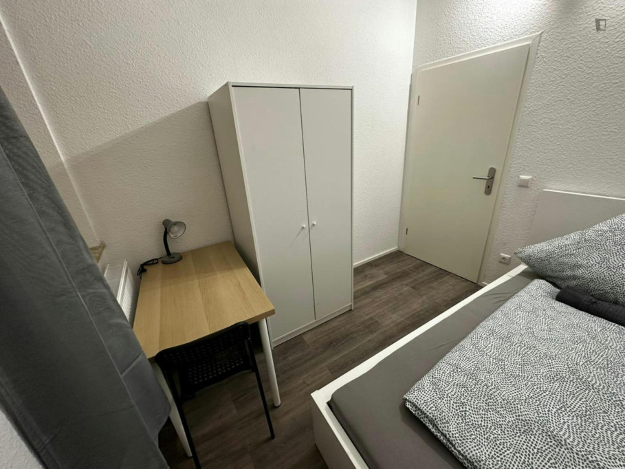 Neat single bedroom in Phoenix W - Dortmund - chambre - ImmoJeune
