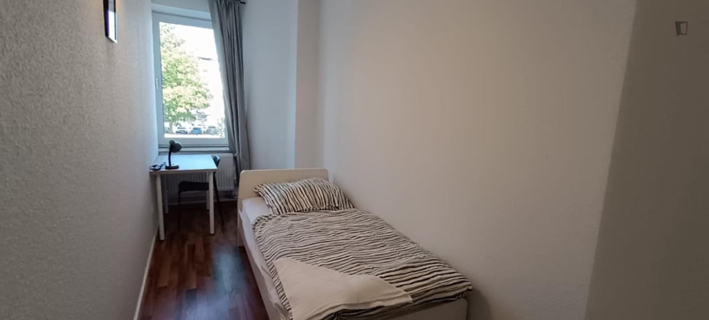Comfy single bedroom near Ostentor metro - Dortmund - chambre - ImmoJeune