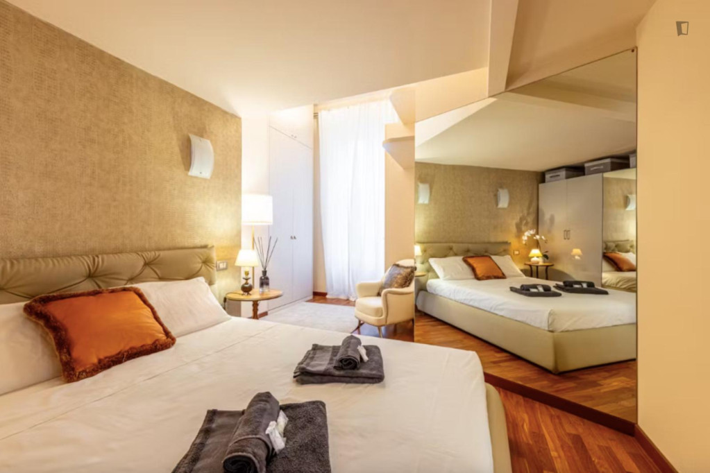 Modern Apartment in Milan - Milan - chambre - ImmoJeune