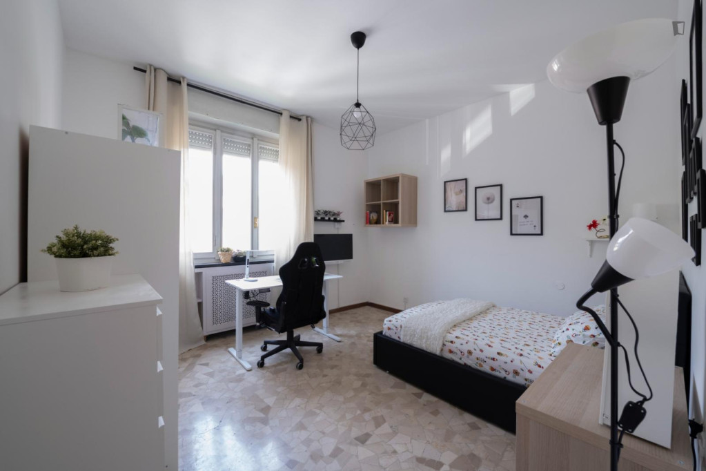 Brilliant single bedroom in Abbadesse - Milan - chambre - ImmoJeune