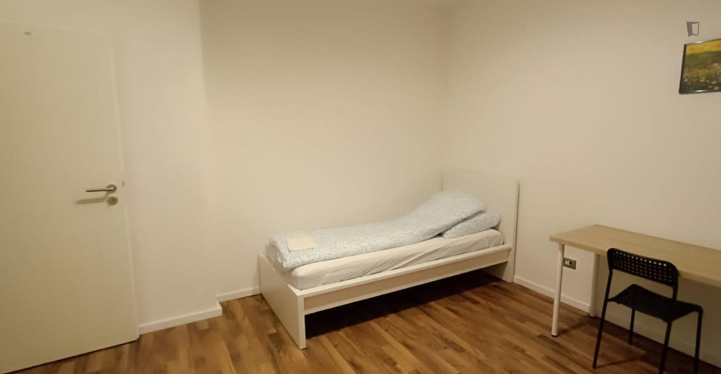 Modern single bedroom near Ostentor station - Dortmund - chambre - ImmoJeune