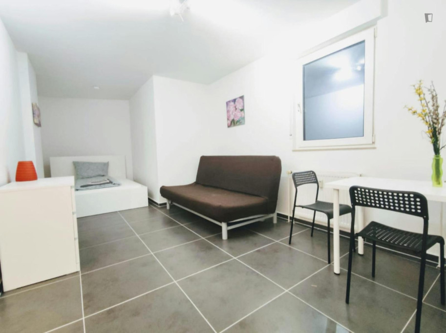 Very neat studio near the Reinoldikirche metro - Dortmund - chambre - ImmoJeune