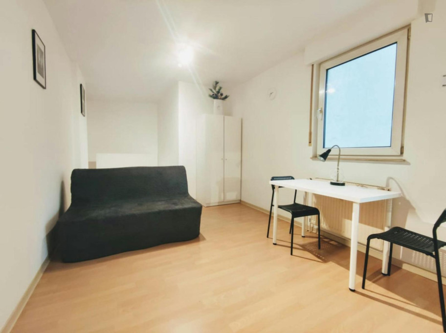 Pleasant studio in the heart of Dortmund - Dortmund - chambre - ImmoJeune