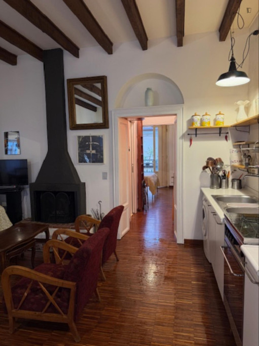 1-bedroom apartment, with outdoor area - Milan - chambre - ImmoJeune