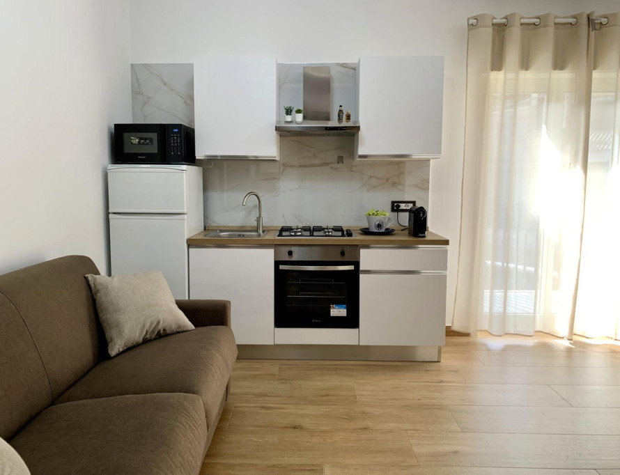 Studio, with outdoor area - Catania - chambre - ImmoJeune