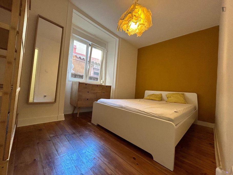 Adorable 1 Bedroom Apartment close to ISAP University - Lisbonne - chambre - ImmoJeune