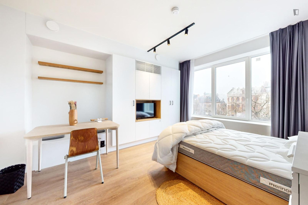 Big studio in the Ste Catherine neighbourhood - Bruxelles - chambre - ImmoJeune