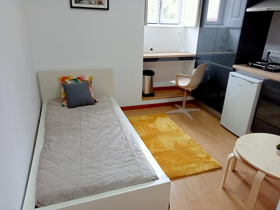 Comfortable studio near Praça da República - Coimbra - chambre - ImmoJeune