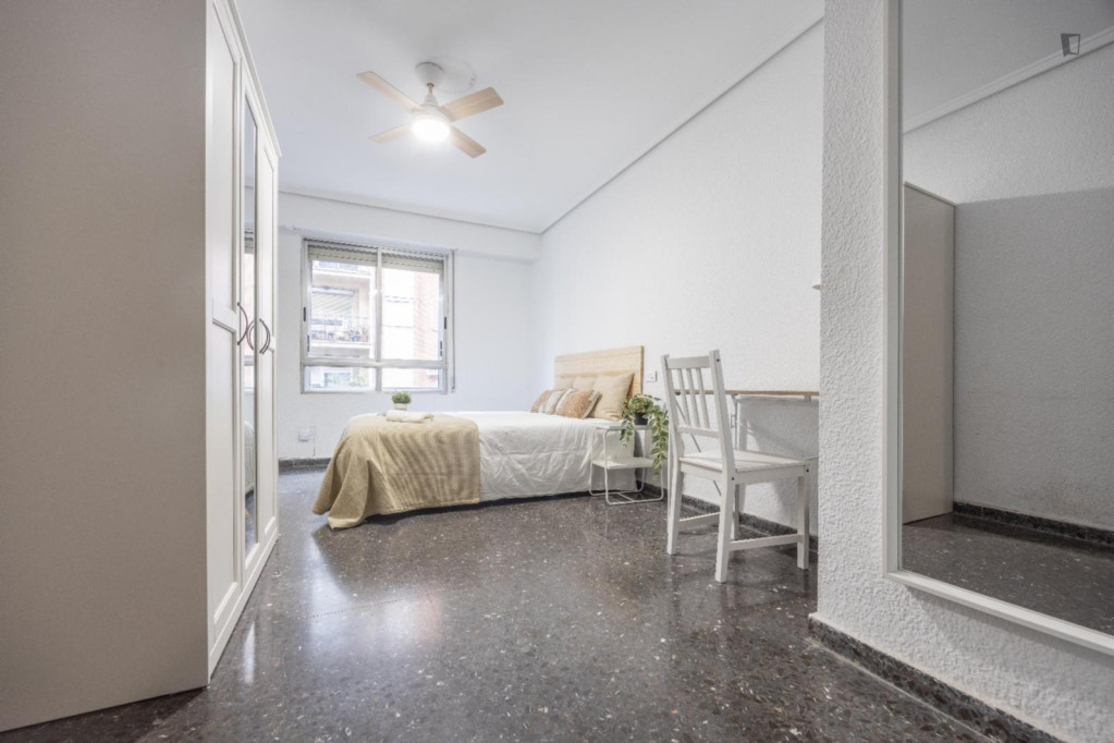 Spacious double bedroom in Arrancapins - Valence - chambre - ImmoJeune