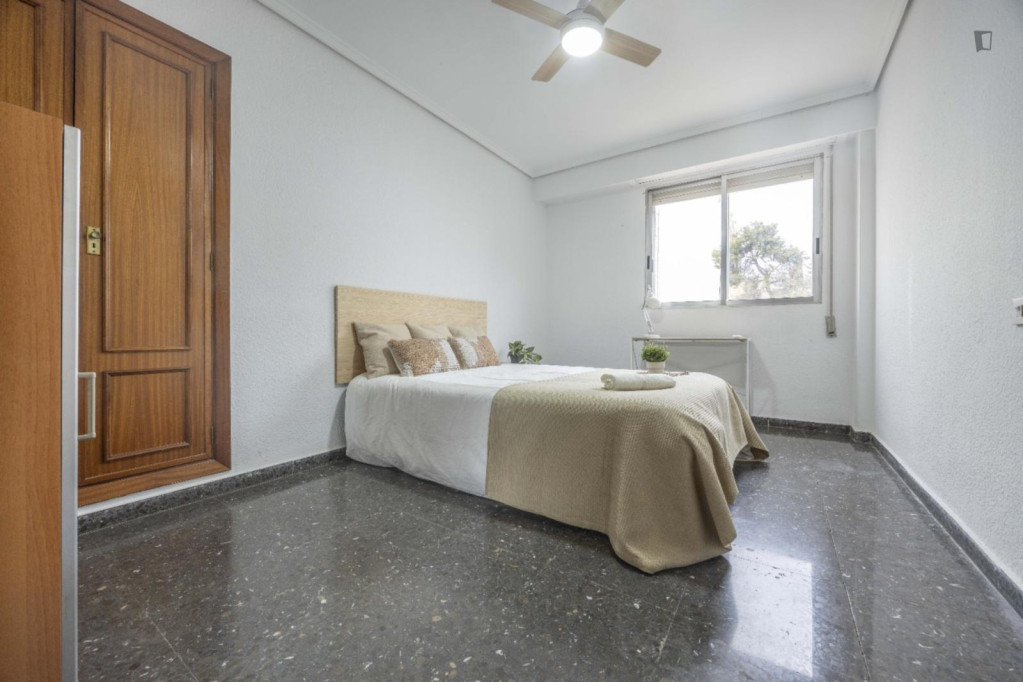 Bright double bedroom in Arrancapins - Valence - chambre - ImmoJeune