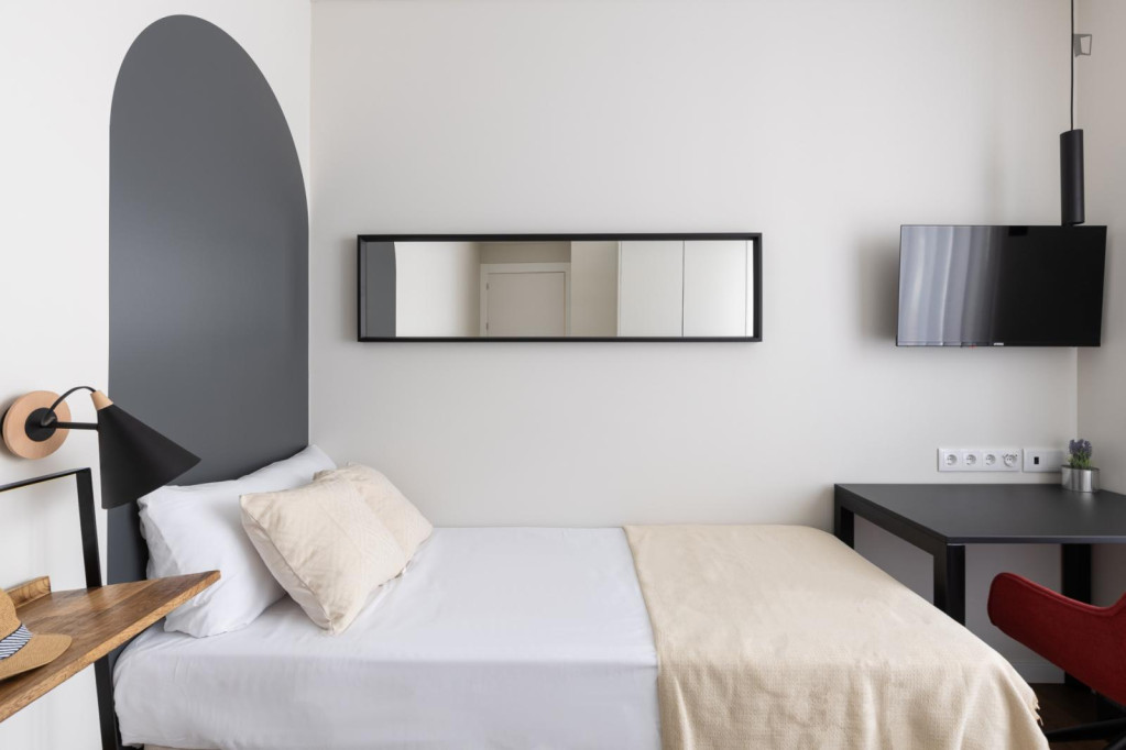 Bright single bedroom in nice shared flat in La Xerea - Valence - chambre - ImmoJeune