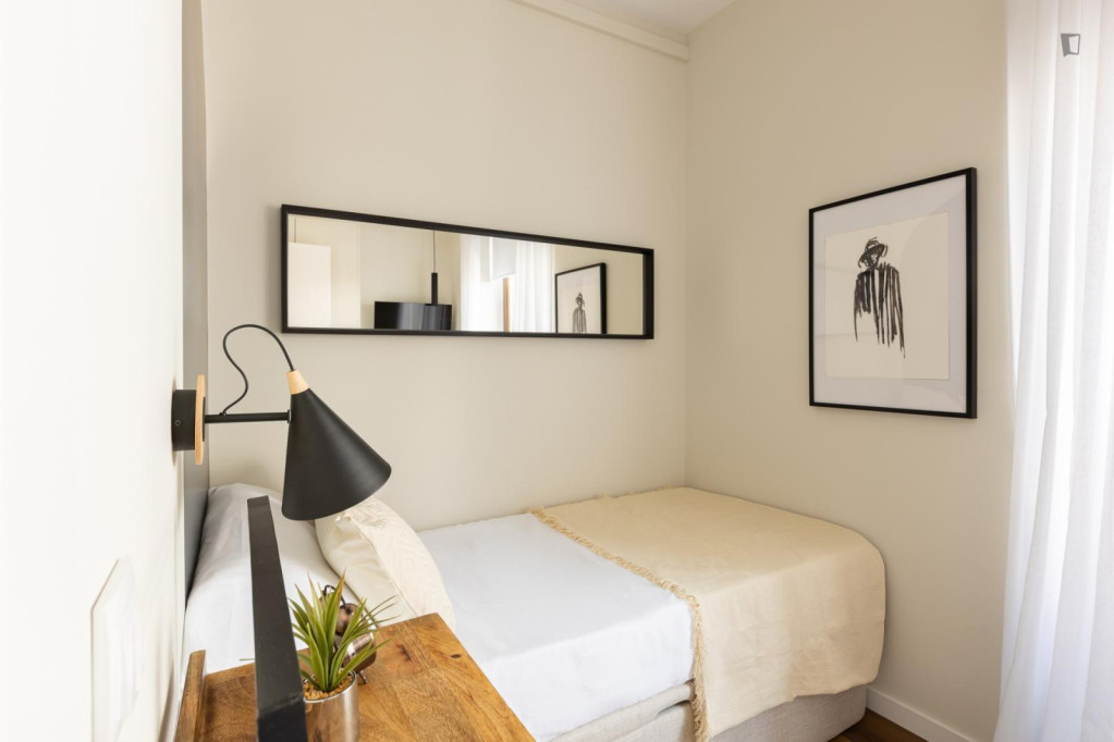 Pleasant single bedroom in shared flat La Xerea - Valence - chambre - ImmoJeune