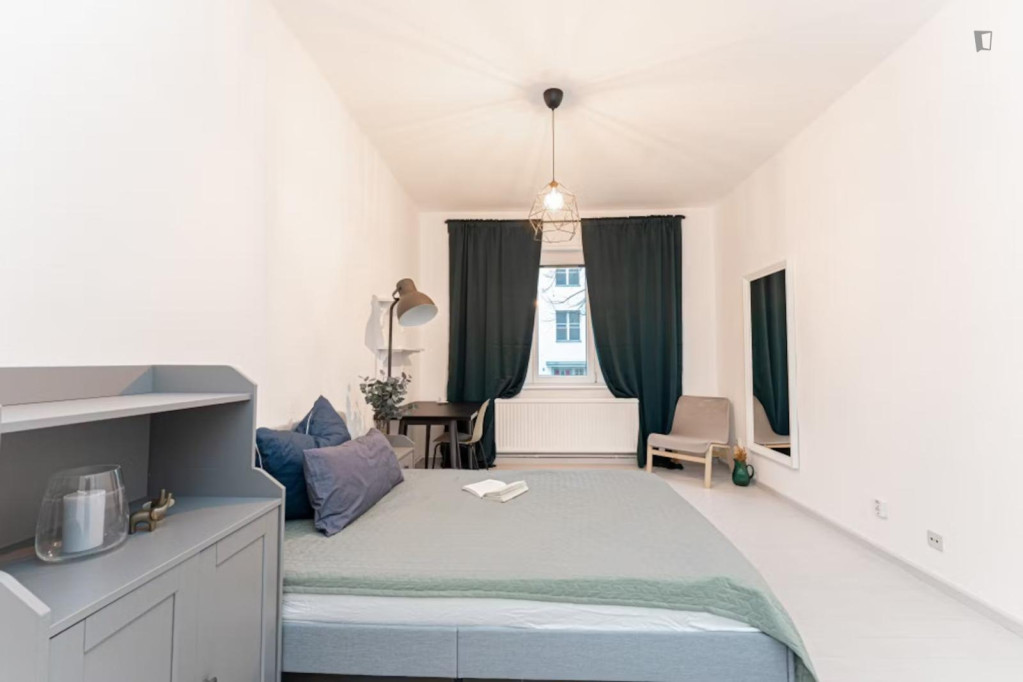 Spacious and sunny single room in Britz - Berlin - chambre - ImmoJeune